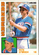 1984 O-Pee-Chee Pete O'Brien