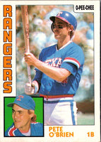 1984 O-Pee-Chee Pete O'Brien #71