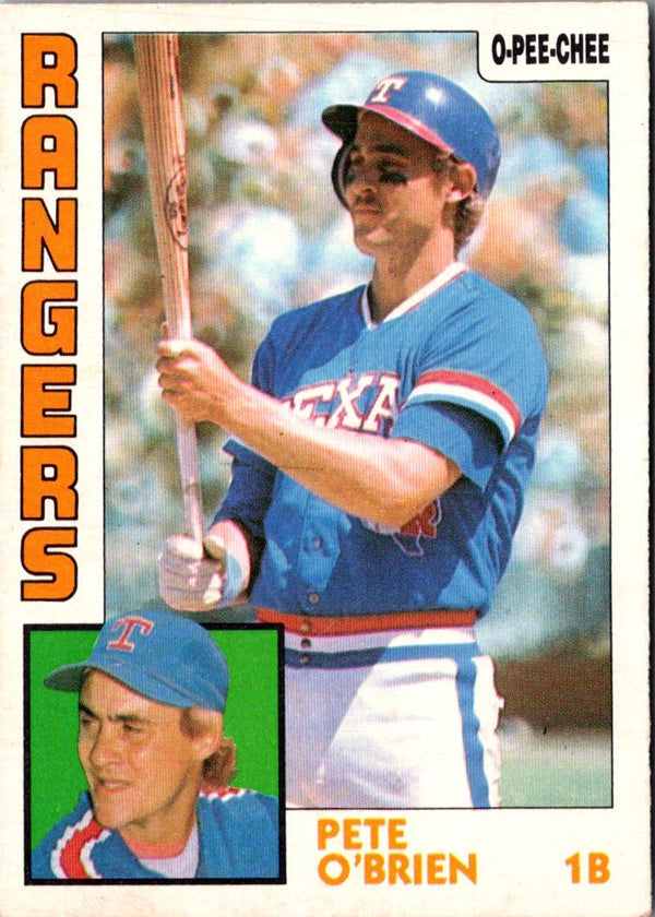 1984 O-Pee-Chee Pete O'Brien #71