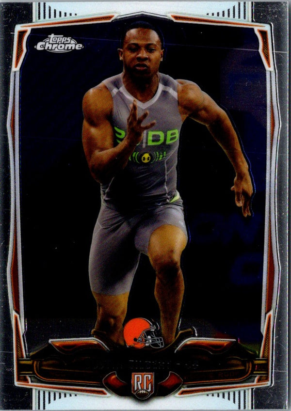 2014 Topps Chrome Justin Gilbert #152 Rookie