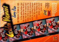 1996 Stadium Club Golden Moment Jerry Rice #175