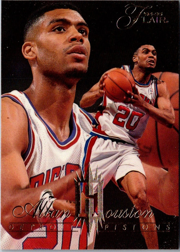 1994 Flair Allan Houston #46