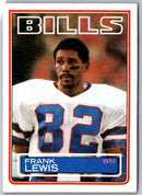 1983 Topps Frank Lewis