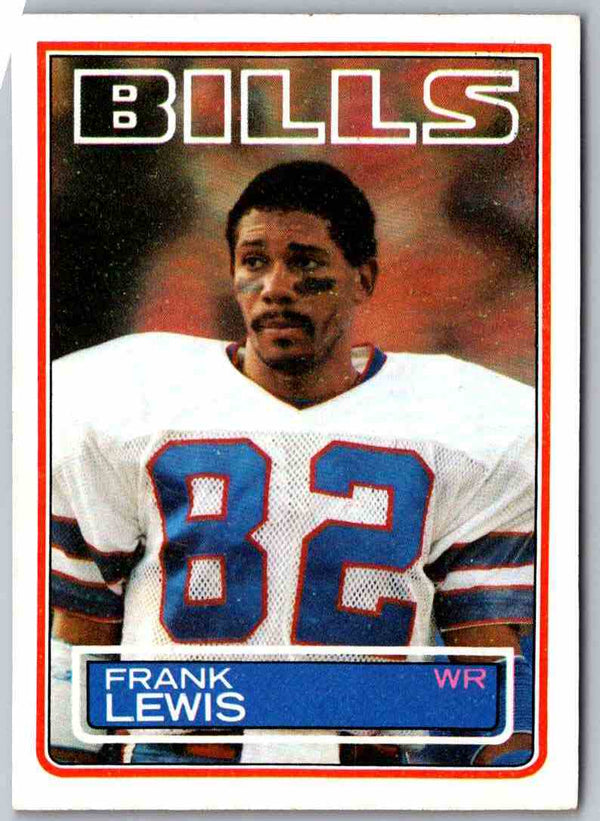 1983 Topps Frank Lewis #226