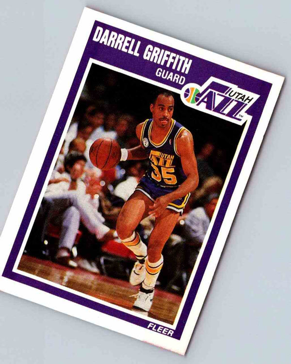 1989 Fleer Darrell Griffith #153