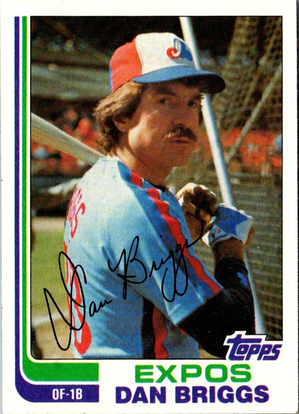 1982 Topps Dan Briggs #102