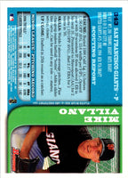 1997 Bowman Mike Villano #343 Rookie