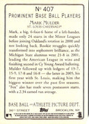 2006 Topps Turkey Red Mark Mulder