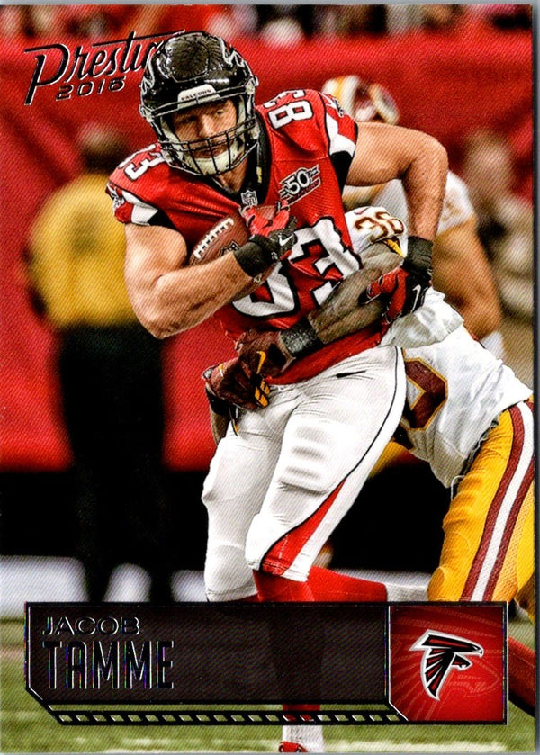 2016 Panini Prestige Jacob Tamme #12