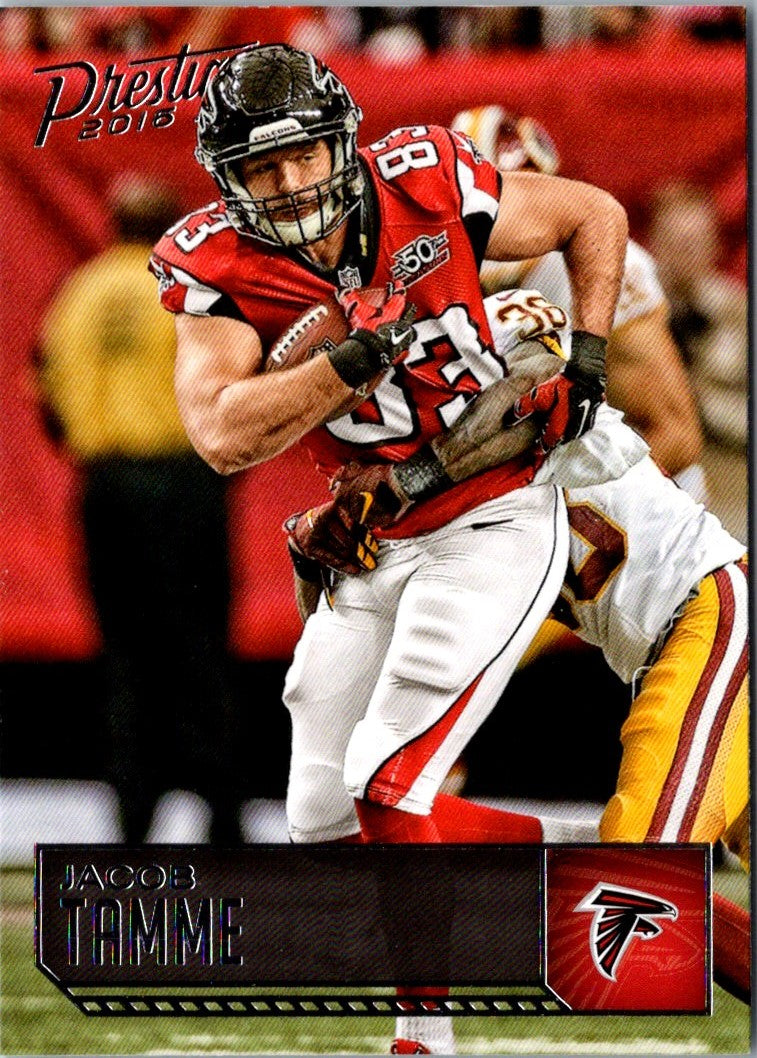 2016 Panini Prestige Jacob Tamme