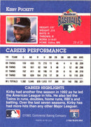 1993 Hostess Kirby Puckett