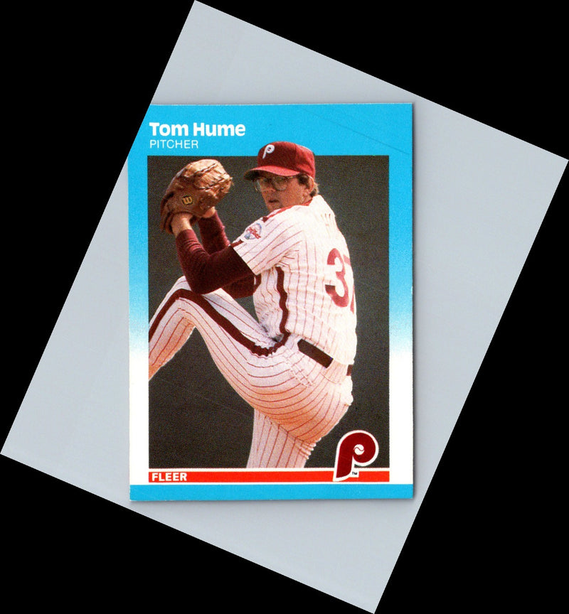 1984 Fleer Tom Hume