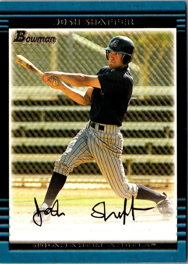 2002 Bowman Josh Shaffer #436 Rookie