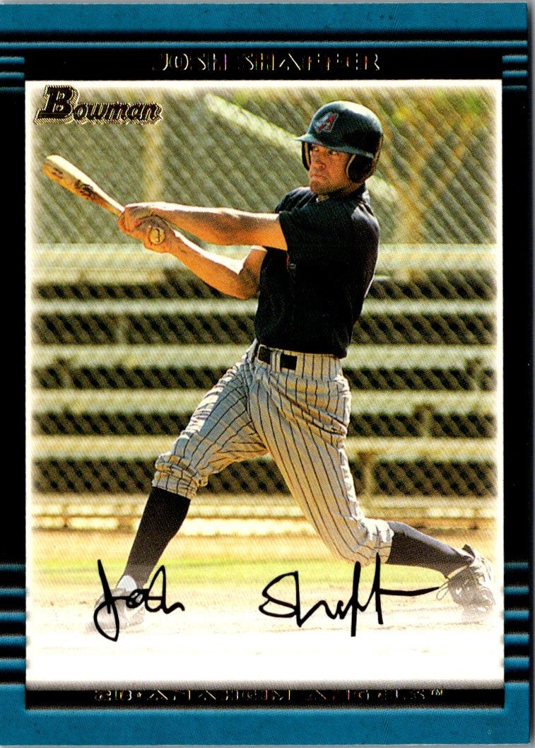 2002 Bowman Josh Shaffer