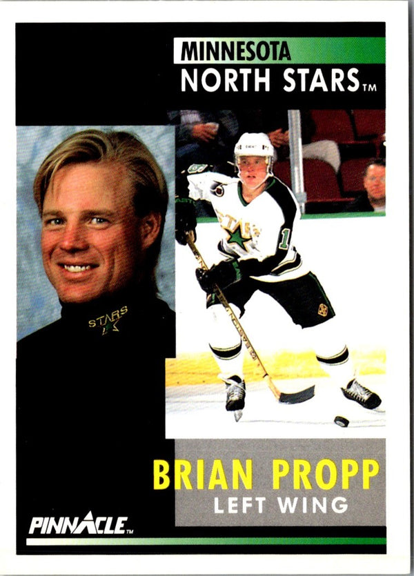 1991 Pinnacle Brian Propp #184