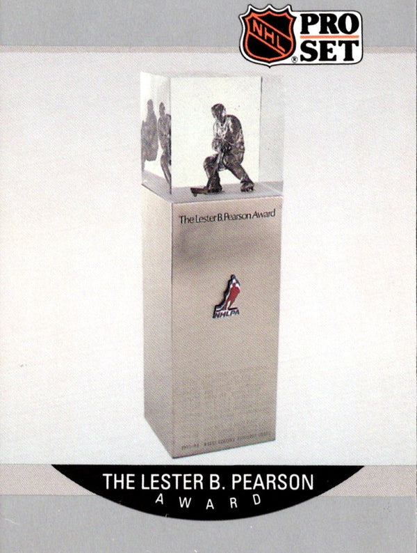 1990 Pro Set The Lester B. Pearson Award #386