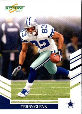 2007 Score Terry Glenn #3