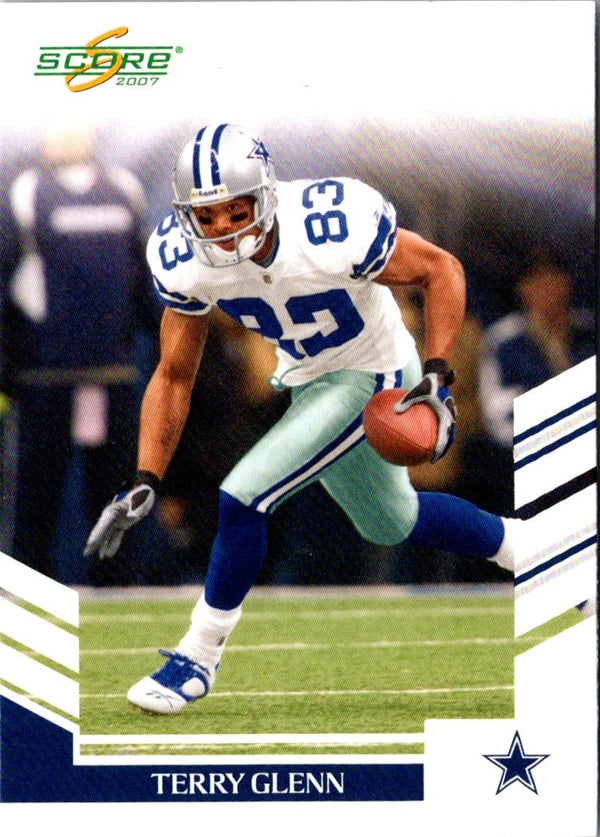 2007 Score Terry Glenn #3