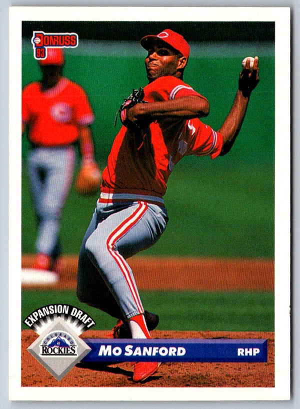 1993 Donruss Mo Sanford #760