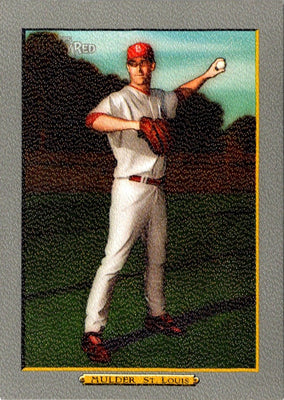 2006 Topps Turkey Red Mark Mulder #407