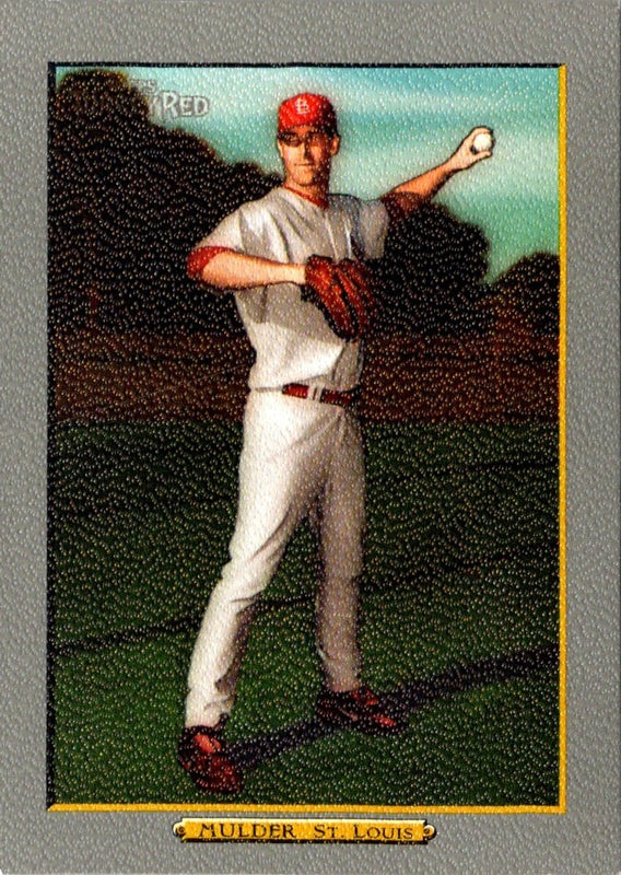 2006 Topps Turkey Red Mark Mulder #407