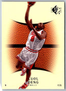 2007 SP Authentic Luol Deng