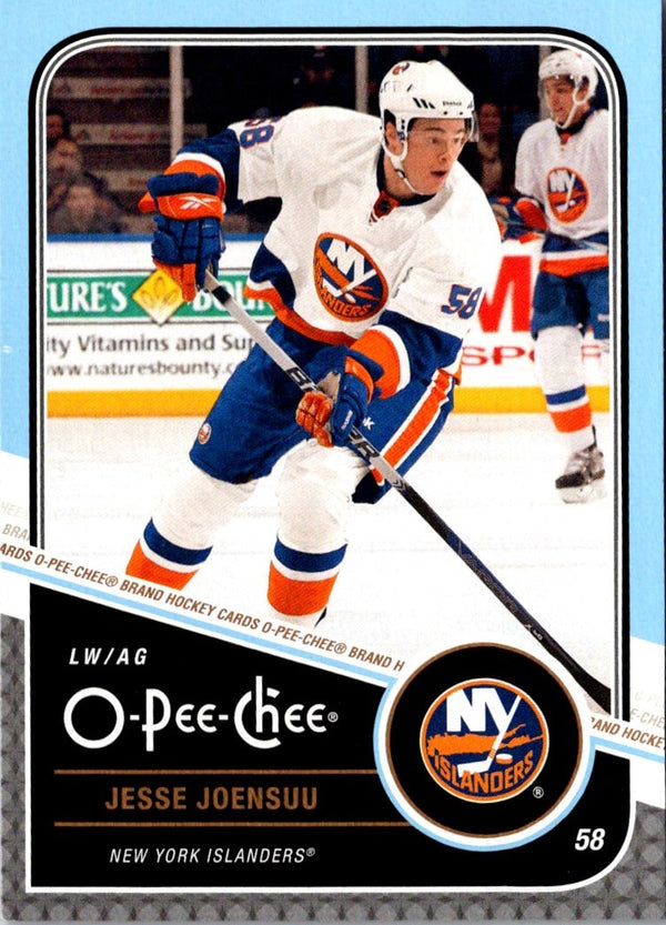 2011 O-Pee-Chee Jesse Joensuu #466