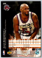 1995 Upper Deck Alvin Robertson #289