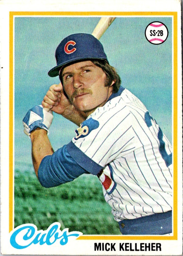 1978 Topps Mick Kelleher #564