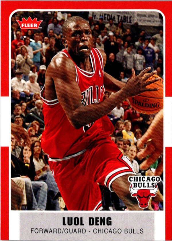 2007 Fleer Luol Deng #28