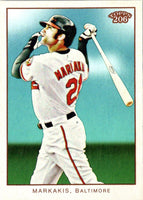 2009 Topps 206 Nick Markakis #122