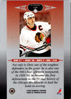 1996 Leaf Limited Chris Chelios #1