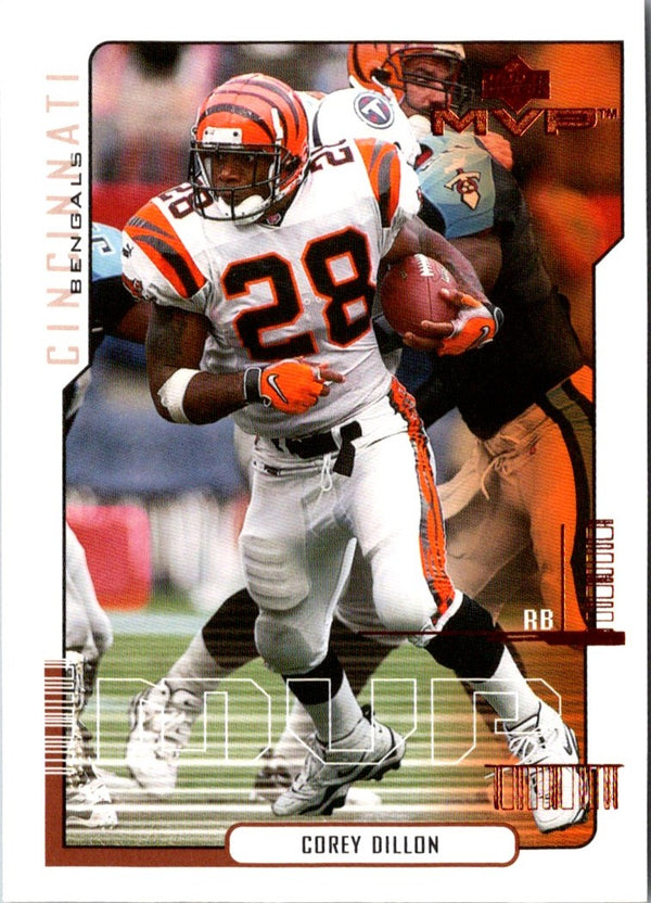 1998 Upper Deck Corey Dillon #28