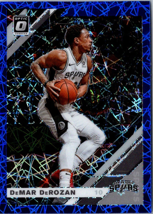 2019 Donruss Optic DeMar DeRozan #127