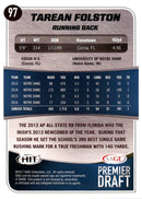 2017 SAGE HIT Tarean Folston