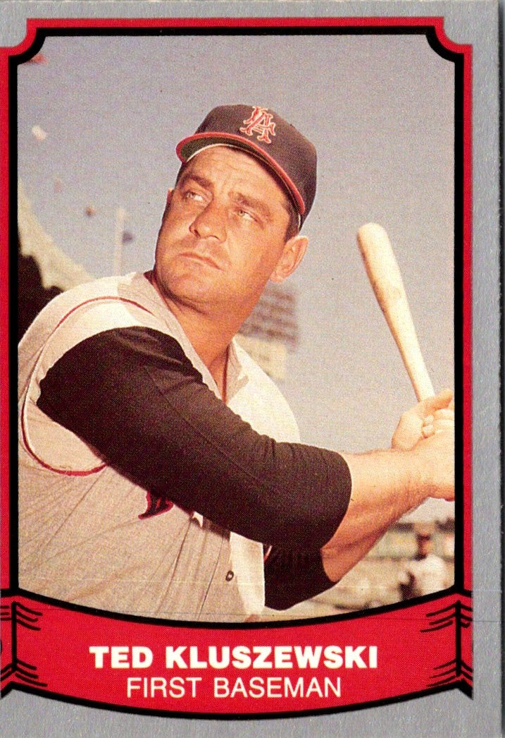 1988 Pacific Legends I Ted Kluszewski