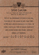 2016 Upper Deck Goodwin Steve Carlton