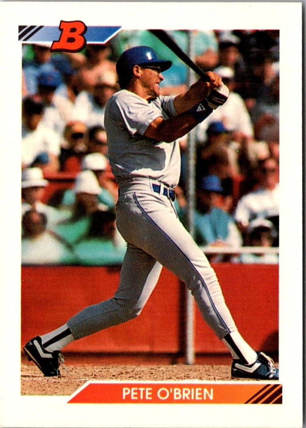 1992 Bowman Pete O'Brien #313