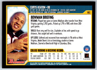 2000 Bowman Curtis Keaton #182 Rookie