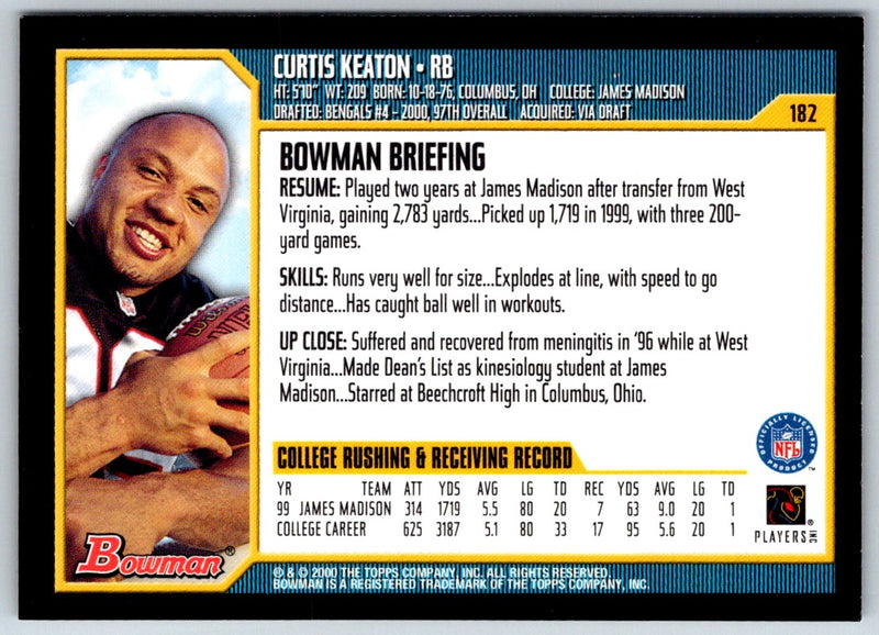 2000 Bowman Curtis Keaton