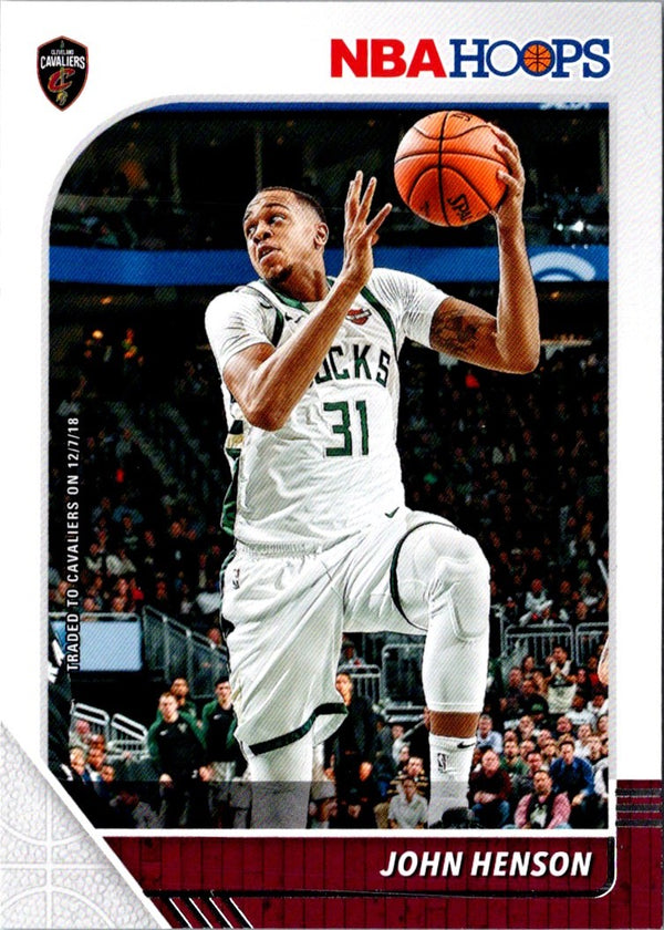 2019 Hoops John Henson #35