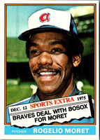 1976 Topps Traded Rogelio Moret #632T