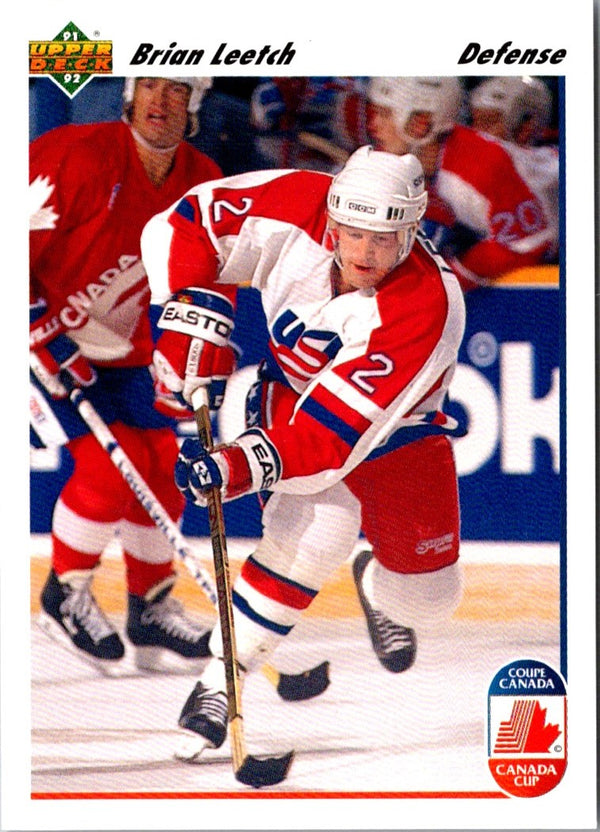 1991 Upper Deck Brian Leetch #35