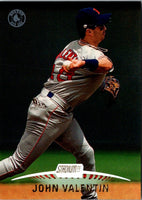 1999 Stadium Club John Valentin #74