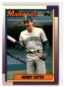 1990 Topps Tiffany Henry Cotto