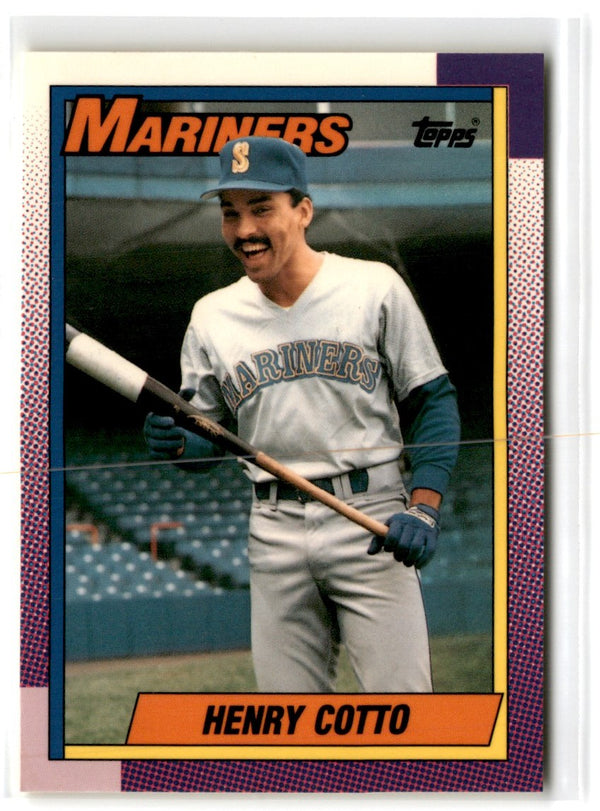 1990 Topps Tiffany Henry Cotto #31