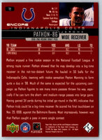 1999 Upper Deck Encore Jerome Pathon #72