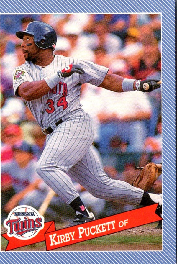 1993 Hostess Kirby Puckett #29