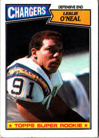 1987 Topps Leslie O'Neal #347 Rookie