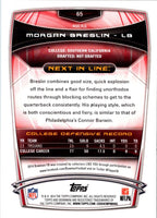 2014 Bowman Rookies Morgan Breslin #65 Rookie